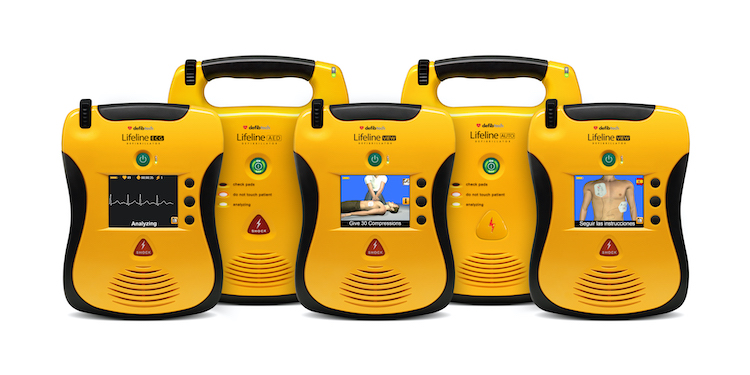 Defibtech AED family