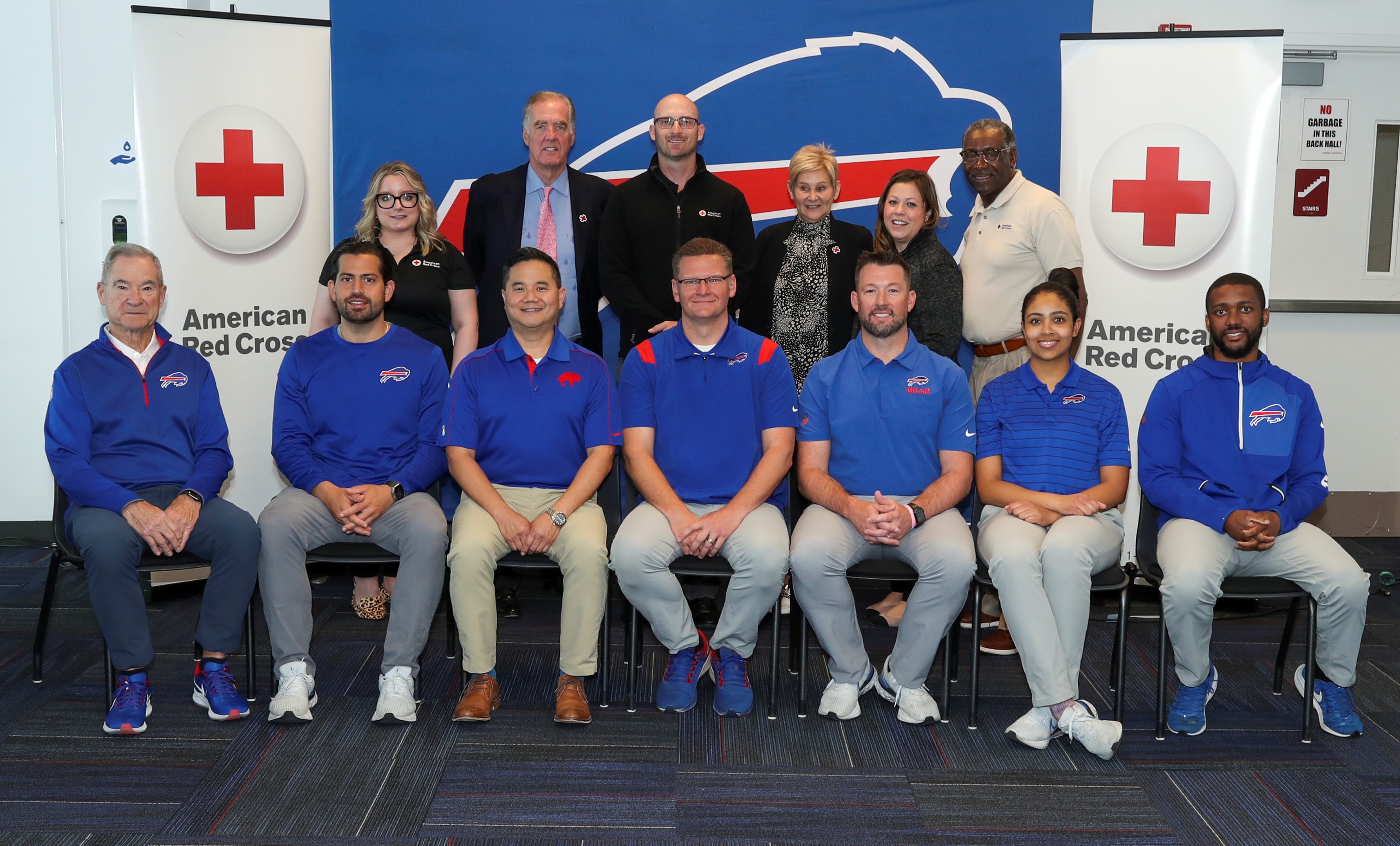 Buffalo Bills athletic training, medical staff to be honored at ESPYS