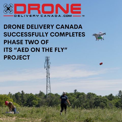 Drone Delivery Canada
