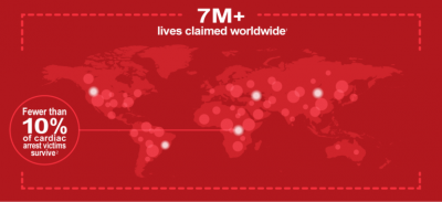 Infographic map